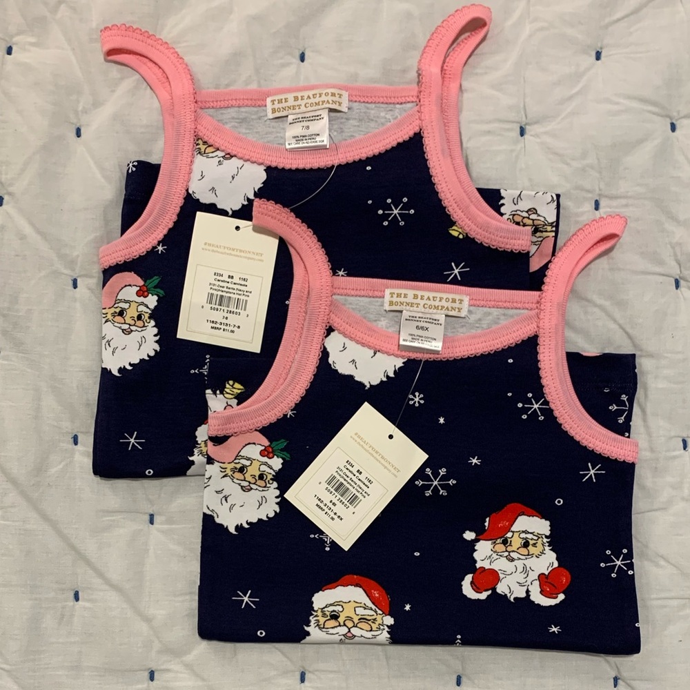 NWT TBBC Caroline Camisole - Dear Santa